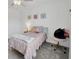 Bedroom with whimsical decorations and a single bed at 17741 Tawny Malt Pl, Land O Lakes, FL 34638