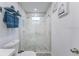Modern bathroom with a luxurious glass-enclosed shower at 2304 W Rio Vista Ave, Tampa, FL 33603