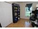 Bedroom features a closet and a large window, providing ample storage and natural light for a comfortable living space at 2304 W Rio Vista Ave, Tampa, FL 33603