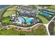 Luxury community featuring an amazing pool, tennis courts, parking, and extensive green space, for upscale living at 2492 Overfalls Pl, Wesley Chapel, FL 33543