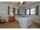 Cozy bedroom with a comfortable bed, and a peaceful atmosphere at 33 Cypress Dr, Palm Harbor, FL 34684