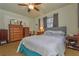 Comfortable bedroom featuring a comfortable bed and ample space at 33 Cypress Dr, Palm Harbor, FL 34684