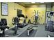 Community fitness center with modern exercise equipment at 400 Island Way # 1606, Clearwater Beach, FL 33767