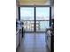 A kitchen with a scenic water view and stainless steel appliances at 400 Island Way # 1606, Clearwater Beach, FL 33767