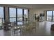 Bright living area with a water view and neutral decor at 400 Island Way # 1606, Clearwater Beach, FL 33767