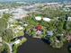 Beautiful waterfront property with lush greenery and access to a tranquil river with access to the ocean at 4915 South Rd, New Port Richey, FL 34652