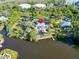 Charming waterfront home with a private dock, perfect for relaxing and enjoying picturesque water views at 4915 South Rd, New Port Richey, FL 34652