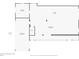 Basement floorplan showing Gathering Room, Extra Room, Garage, and bedroom at 4915 South Rd, New Port Richey, FL 34652