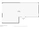 Floorplan rendering a detached garage with a walk through to the main home at 4915 South Rd, New Port Richey, FL 34652