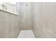 Modern tiled shower showcasing elegant design and a spa-like feel at 8077 Tea Olive Ter, Palmetto, FL 34221