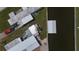 Birds-eye view of homes on canal with boat dock, featuring beautiful waterfront living at 108 W Saint Johns Way # 210, Apollo Beach, FL 33572