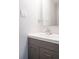 Bathroom featuring modern vanity and new sink at 108 W Saint Johns Way # 210, Apollo Beach, FL 33572