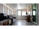 Bonus room featuring a gray sofa with TV at 108 W Saint Johns Way # 210, Apollo Beach, FL 33572