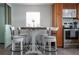 Charming dining area with modern furnishings, a stainless steel range, and ample natural light at 108 W Saint Johns Way # 210, Apollo Beach, FL 33572