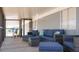 Relaxing screened-in porch with comfortable seating, ideal for enjoying outdoors at 108 W Saint Johns Way # 210, Apollo Beach, FL 33572