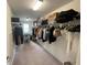 Spacious walk-in closet with ample storage at 1596 Ludington Ave, Wesley Chapel, FL 33543
