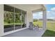 Patio with outdoor seating area at 17491 Spanish Oak Loop, Land O Lakes, FL 34638