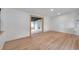 Spacious bedroom with wood floors and natural light at 209 Se Jefferson N Cir, St Petersburg, FL 33702