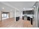 Modern kitchen with open layout and stainless steel appliances at 209 Se Jefferson N Cir, St Petersburg, FL 33702