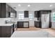 Stylish kitchen with stainless steel appliances and white tile backsplash at 209 Se Jefferson N Cir, St Petersburg, FL 33702