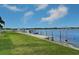 Waterfront views, community dock, and boat slip access offer an active, coastal lifestyle at 225 Pompano Se Dr # D, St Petersburg, FL 33705