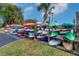 Kayak storage racks for residents who enjoy watersports and exploring the waterways nearby at 225 Pompano Se Dr # D, St Petersburg, FL 33705