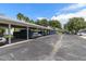 Convenient carport parking area with covered spaces for residents and guests at 225 Pompano Se Dr # D, St Petersburg, FL 33705