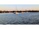 Beautiful waterfront view with sailboats gliding on the tranquil water and the city skyline in the distance at 225 Pompano Se Dr # D, St Petersburg, FL 33705