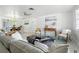 Bright living room with modern furniture and decor at 3633 Odom Dr, New Port Richey, FL 34652