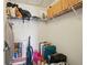 Walk-in closet with built-in shelving for optimal storage at 4935 White Sanderling Ct, Tampa, FL 33619