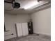 This is a spacious garage with lots of extra storage space for tools or extra furniture at 5473 Sunset Falls Dr, Apollo Beach, FL 33572