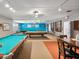 Spacious recreation area with multiple pool tables for friendly competition and entertainment at 6015 19Th N St # 117, St Petersburg, FL 33714