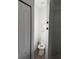 Clean, bright bathroom featuring a toilet and tiled shower stall at 9397 Northcliffe Blvd, Spring Hill, FL 34606