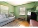 Bright bedroom with natural light and comfortable seating area at 101 N Corona Ave, Clearwater, FL 33765
