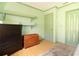 Another view of the bedroom showcasing storage and closet space at 101 N Corona Ave, Clearwater, FL 33765