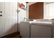 Laundry room with a modern washer and dryer, providing convenience and efficiency for household chores at 101 N Corona Ave, Clearwater, FL 33765