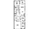 Detailed floor plan showcasing open concept living spaces, owner's suite, bedrooms and garage at 12574 Somatic Ct, Venice, FL 34293