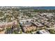 Expansive community aerial view with bay views and distant cityscape, highlighting its prime location at 501 S Moody Ave # 1134, Tampa, FL 33609