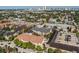 Beautiful aerial view of the community with the city skyline in the background at 501 S Moody Ave # 1134, Tampa, FL 33609
