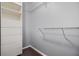 Walk-in closet features built-in shelving and organization system at 501 S Moody Ave # 1134, Tampa, FL 33609
