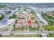 These luxury villas are located near a marina and offer a beautiful swimming pool and well-manicured lawns at 6412 Mayra Shores Ln, Apollo Beach, FL 33572