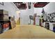 Spacious garage with ample storage space and a clean, organized layout at 6412 Mayra Shores Ln, Apollo Beach, FL 33572