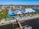 Finn's is a waterfront restaurant with indoor and outdoor seating and offers beautiful water views at 6412 Mayra Shores Ln, Apollo Beach, FL 33572