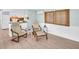 Inviting living room with comfortable seating, light wood flooring and stylish decor at 800 Chesapeake Dr # 23, Tarpon Springs, FL 34689