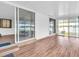 Open patio featuring tile flooring and access to a bay view at 800 Chesapeake Dr # 23, Tarpon Springs, FL 34689