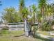 Sign indicating the way to the City of Tarpon Springs and Sunset Beach in a park at 800 Chesapeake Dr # 23, Tarpon Springs, FL 34689