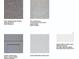 Image showcasing the carpet, floor tile, cabinet, quartz countertop, and paint color selections at 14044 Textile Run, Parrish, FL 34219