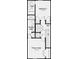 Upstairs floorplan featuring a Primary Suite, Bedroom 2, and 2 bathrooms at 14048 Textile Run, Parrish, FL 34219