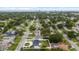 Aerial view of property at 3909 W Oklahoma Ave Tampa, FL 33616, showcasing neighborhood streets at 3909 W Oklahoma Ave, Tampa, FL 33616