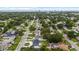 Aerial view of property at 3909 W Oklahoma Ave Tampa, FL 33616 amid the surrounding neighborhood at 3909 W Oklahoma Ave, Tampa, FL 33616